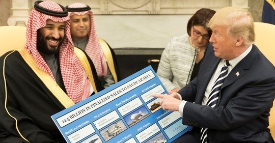 Mohammed bin Salman Trump White House